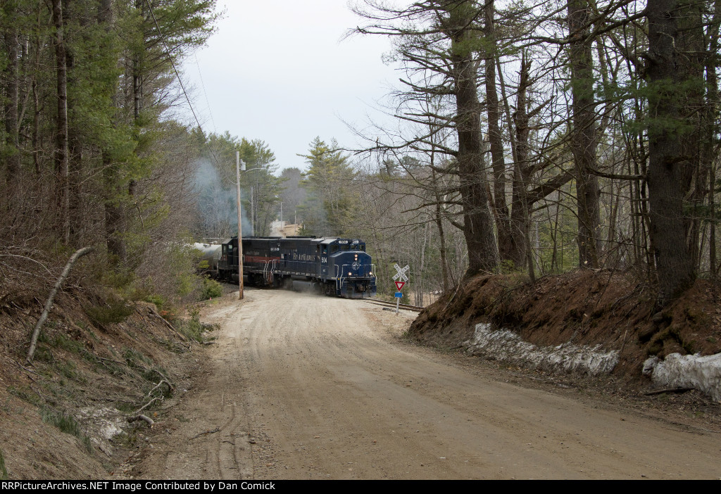 MEC 504 Leads L053 at Bernie Hartford Rd. 